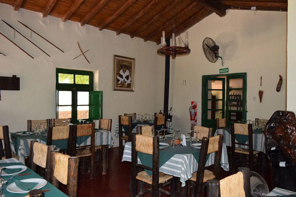 Ecoposada El Mercedario Barreal Exterior foto